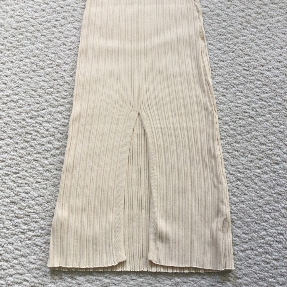 Miou Muse ribbed maxi dress - Picture 9 of 10